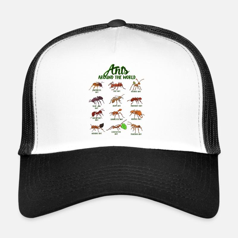 Fourmis du monde - Fourmis Casquette trucker 