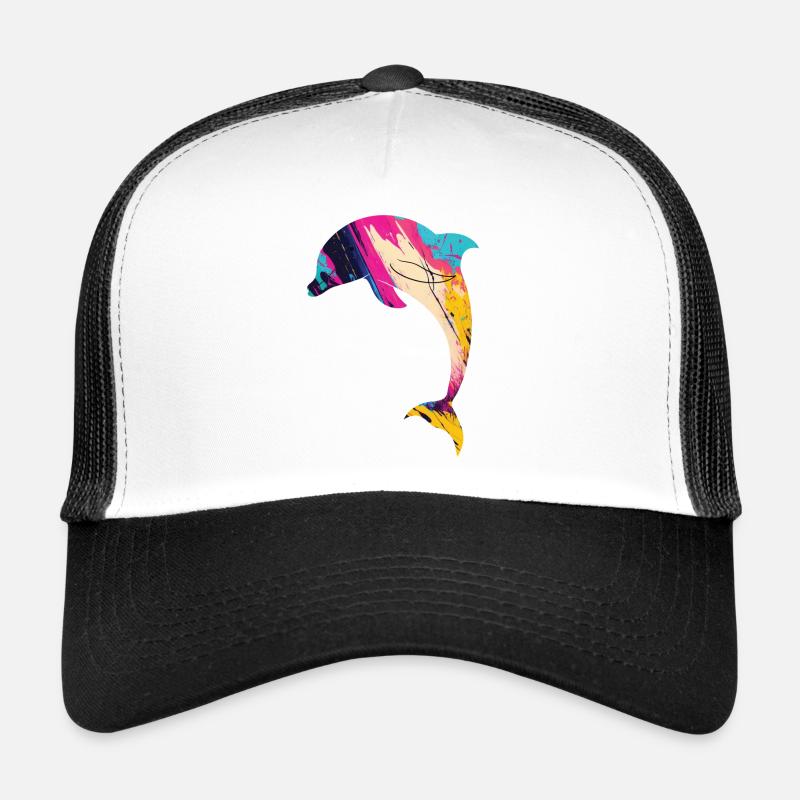 Dolphin Trucker Cap