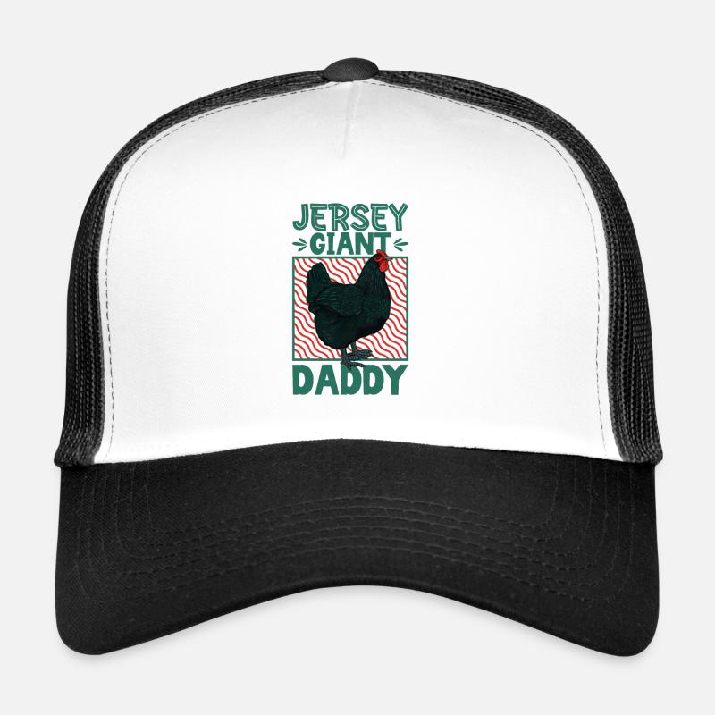 Jersey Giant Papa Trucker Cap