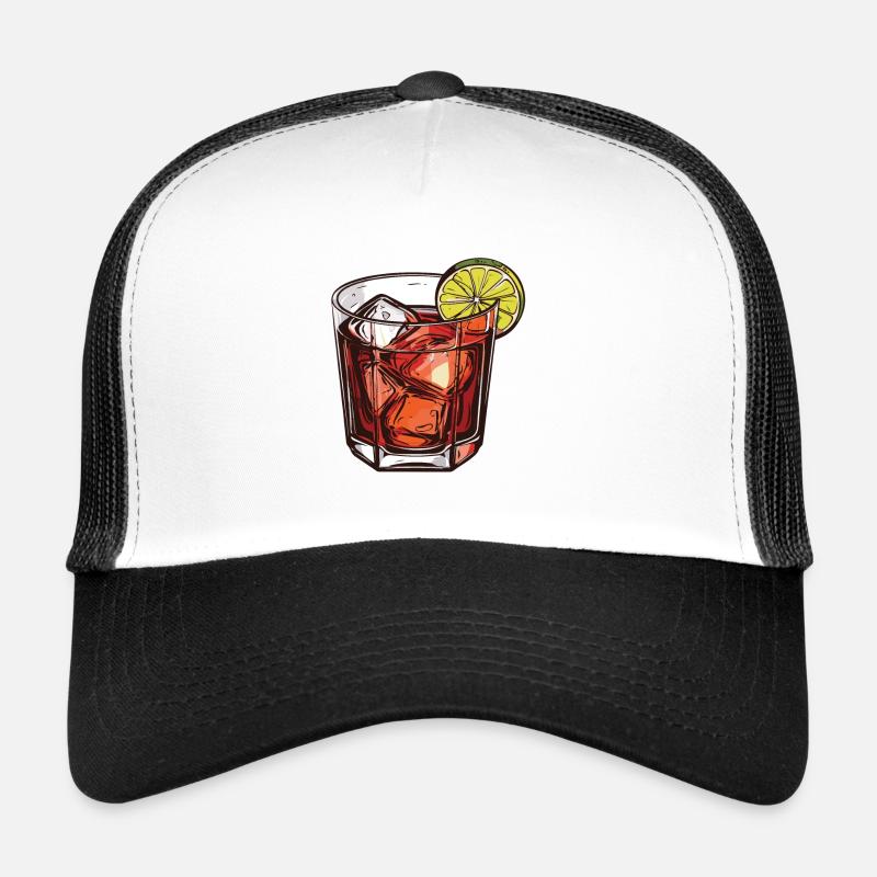 Limonade Drink Symbol Trucker Cap