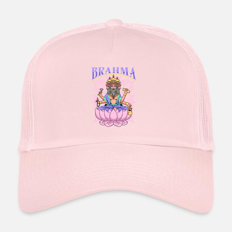 Dieu hindou - Brahma Casquette trucker 