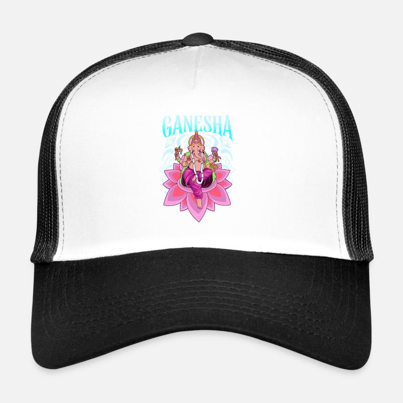 Hindu Gott - Ganesha Trucker Cap