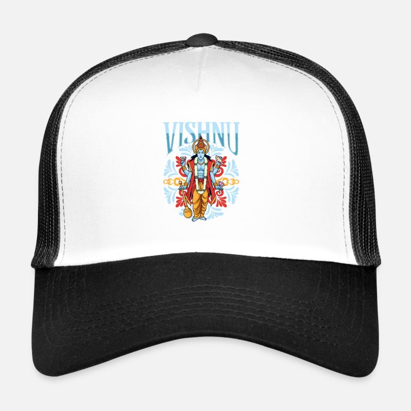 Hindu Gott - Vishnu Trucker Cap