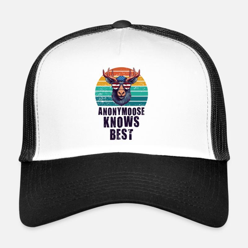 Anonymousoose connaît le meilleur orignal cool Casquette trucker 