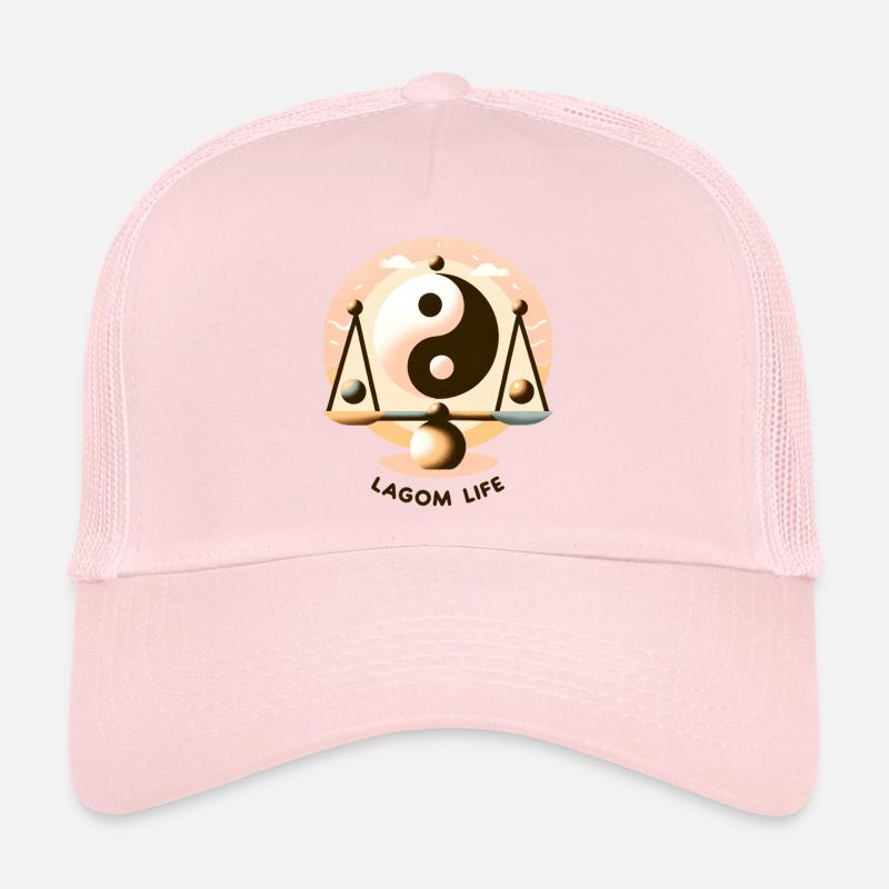 Lagom Leben Trucker Cap