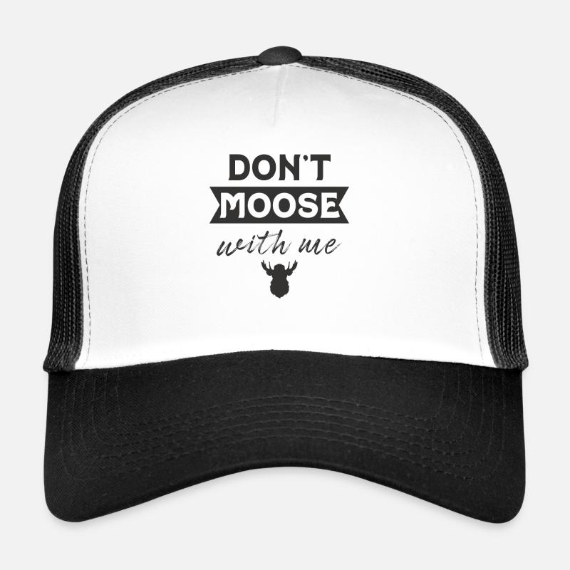 Don't Elch With Me Lustiger Elch-elch Trucker Cap