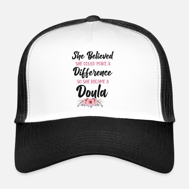 Doula accoucheuse qu’elle croyait Casquette trucker 