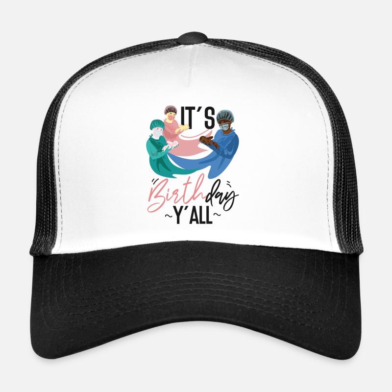 LD Labour And Delivery Nurse Trucker Cap