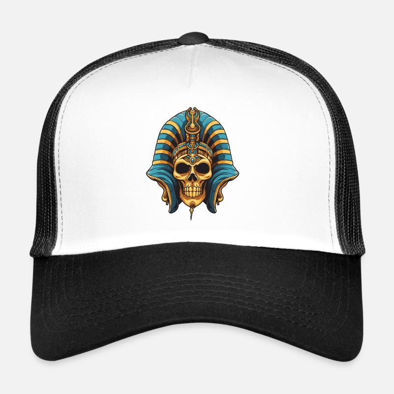 Pharao Totenkopf Trucker Cap
