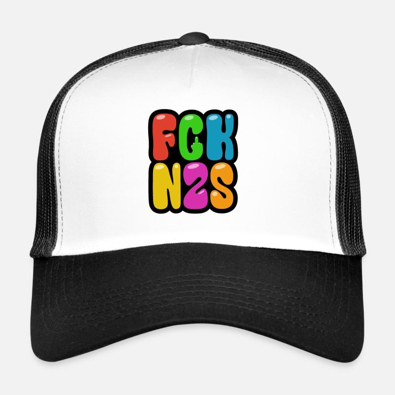 FCK NZS - Contre la droite - Plus jamais ça c’est maintenant Casquette trucker 