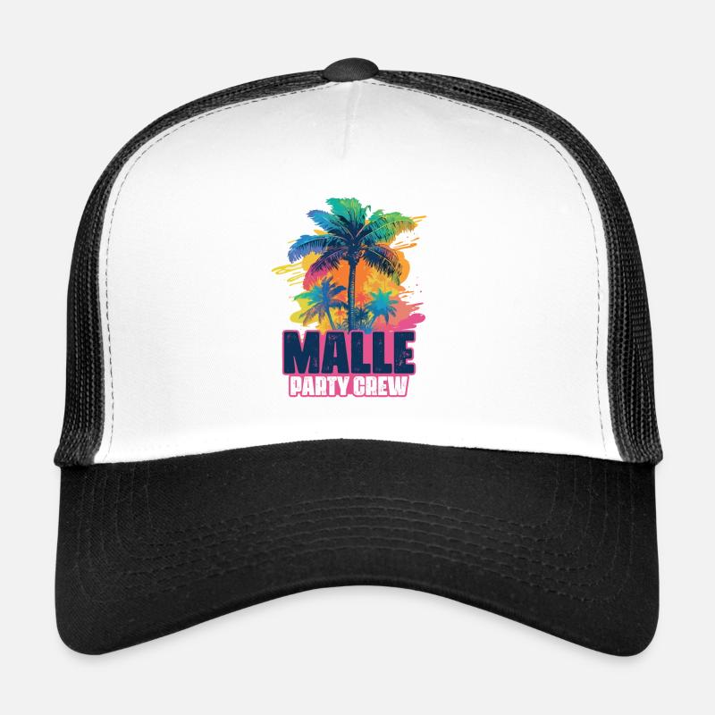 Vacances de Malle Party Crew Casquette trucker 