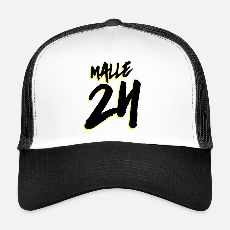 Malle 24 Mallorca Casquette trucker 