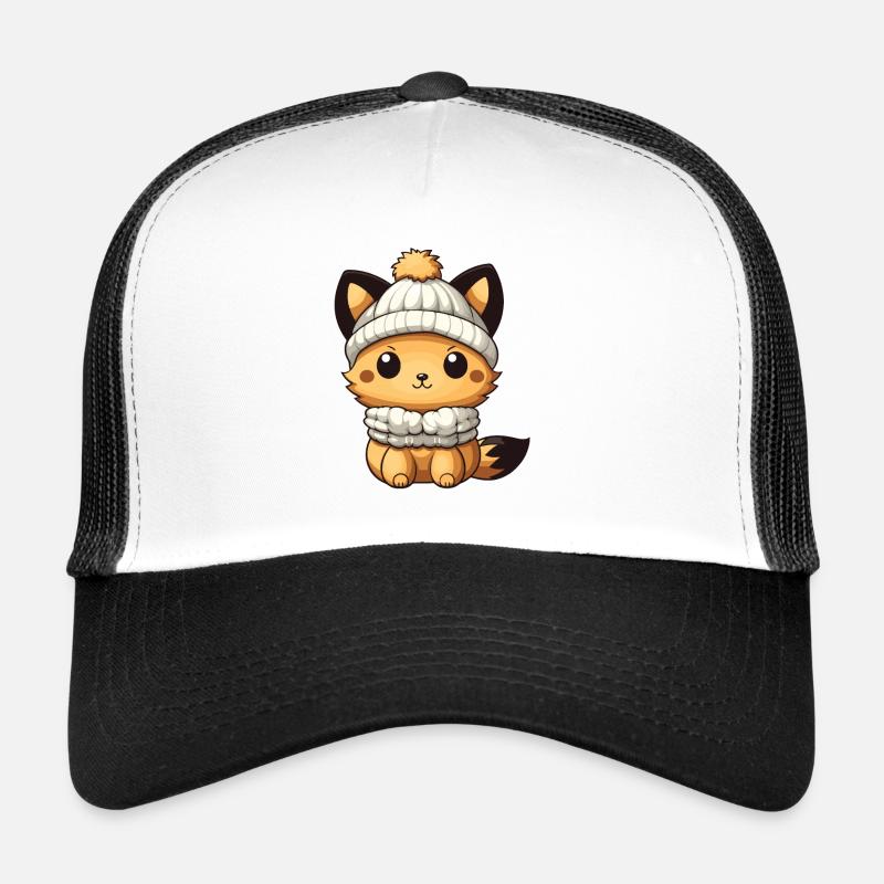Fuchs Tier Baby Comic Trucker Cap