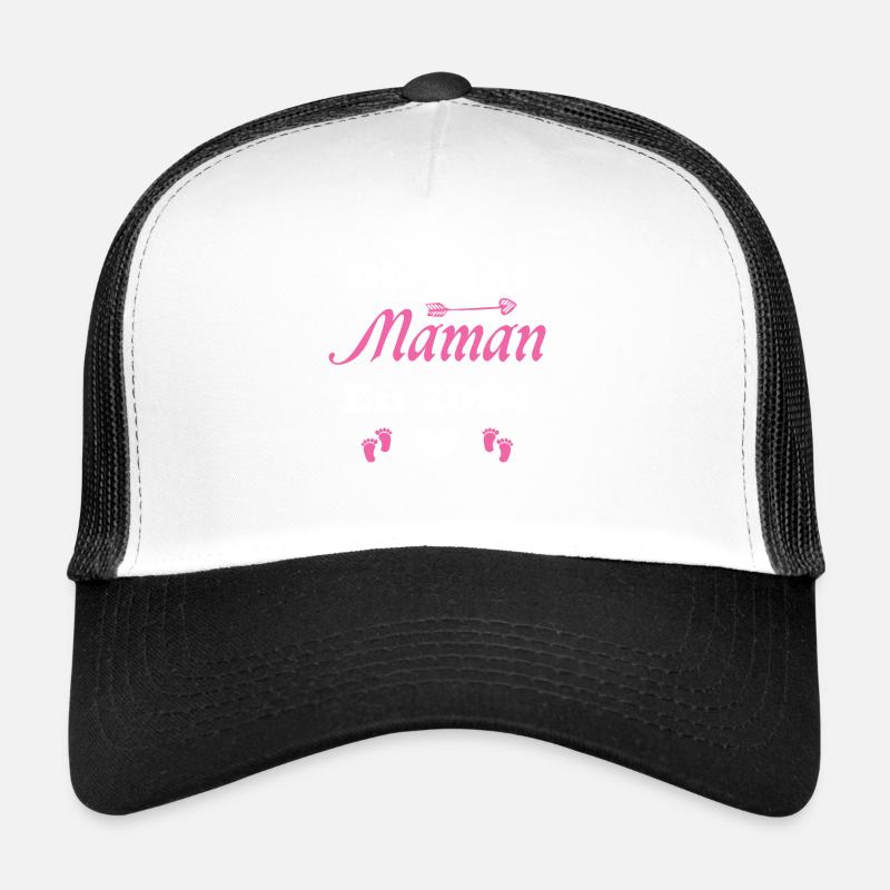 Bald Mama 2024 Trucker Cap