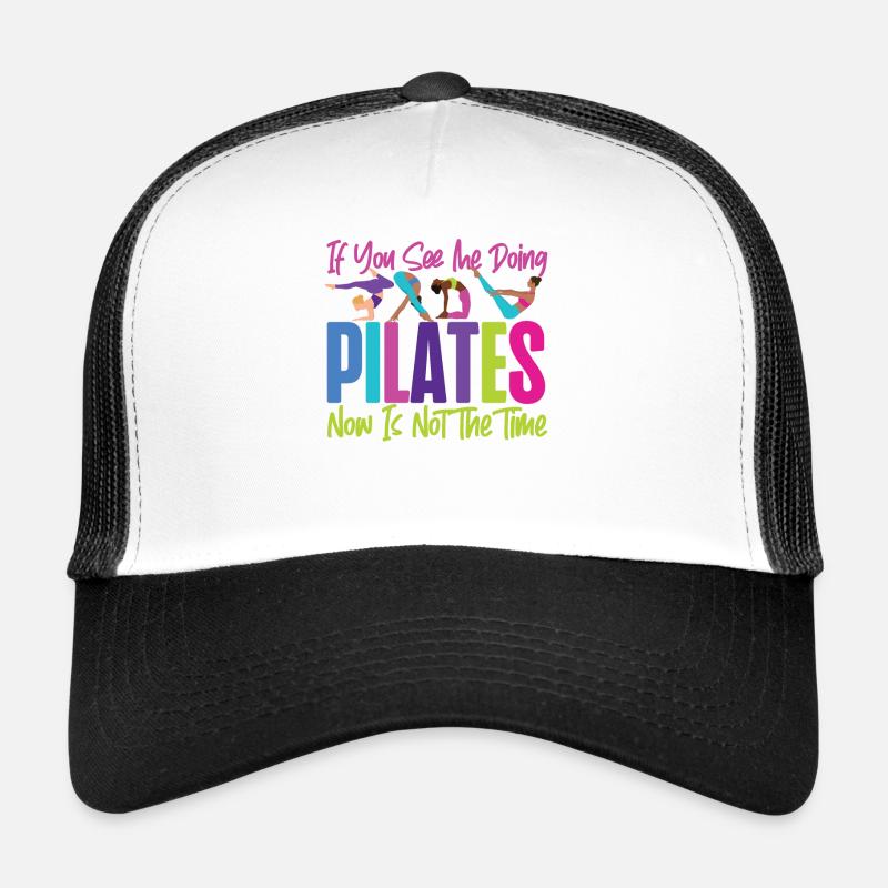 Instructeur de Pilates Professeur Si Vous Casquette trucker 