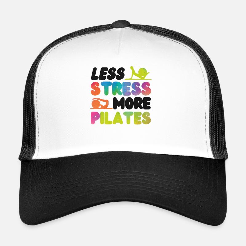 Pilates Instructor Teacher Trucker Cap