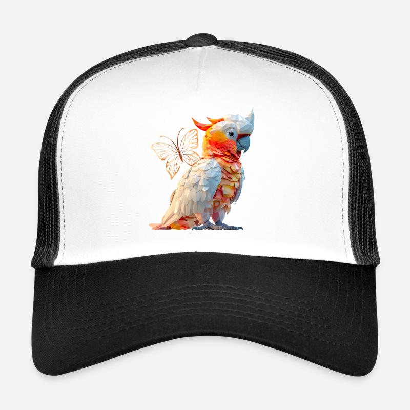 Cacatoès Casquette trucker 