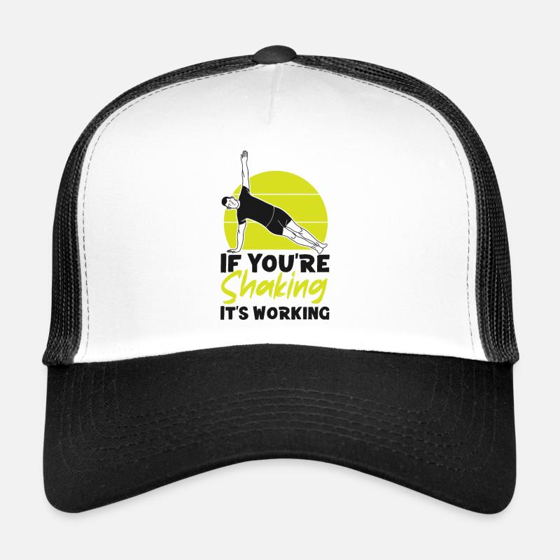 Instructeur de Pilates Professeur Retro Casquette trucker 