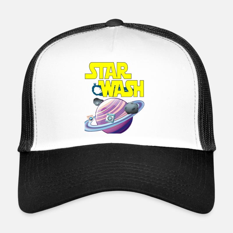 Star Wash - que la mousse soit avec vous Casquette trucker 