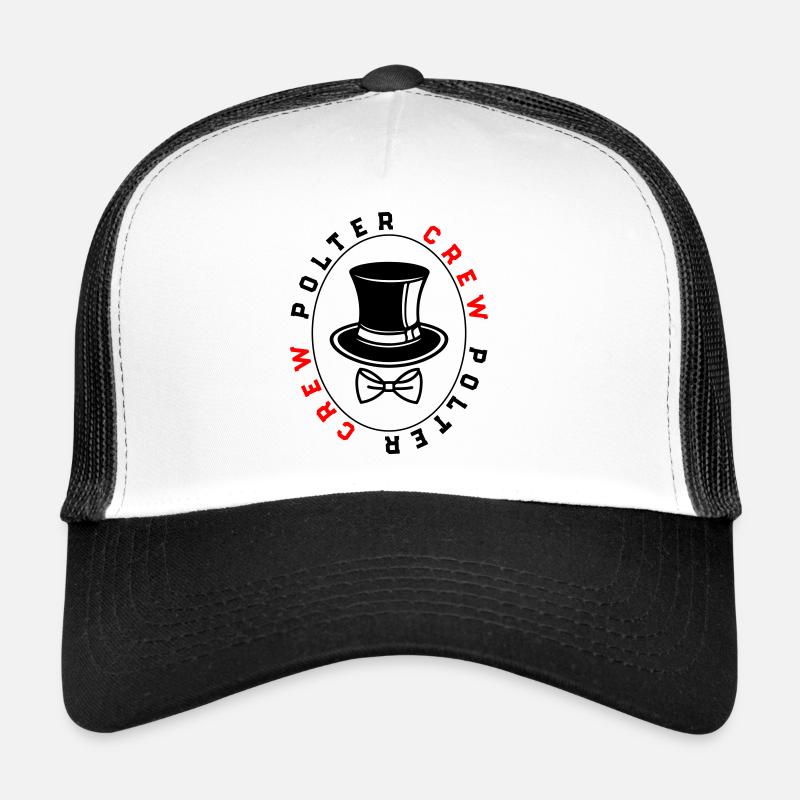 Polter Crew Engagement Wedding Trucker Cap
