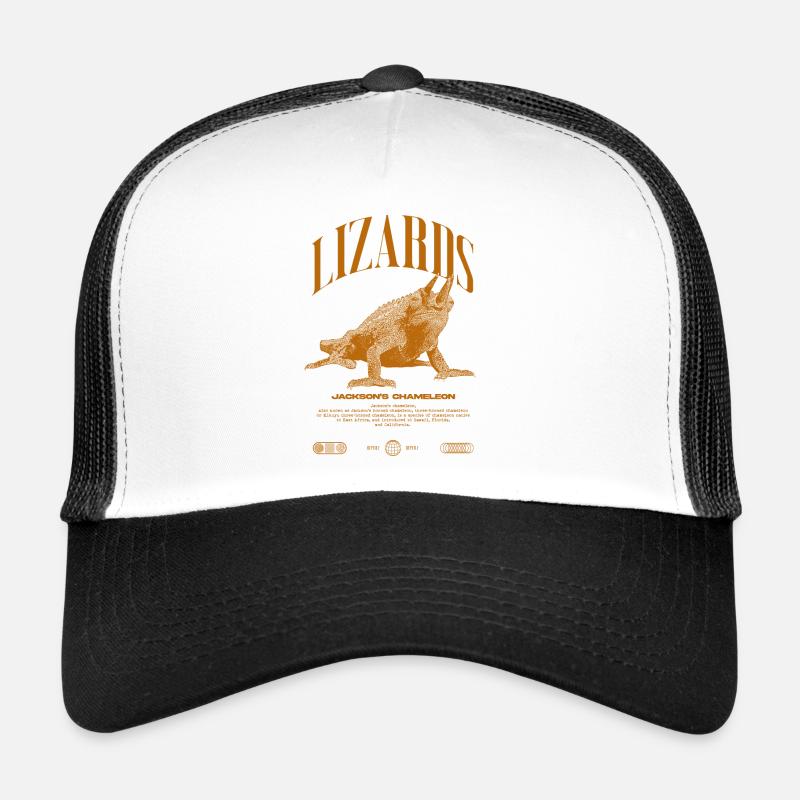 Jackson's Chameleon Streetwear Lizard Keeper Trucker Cap