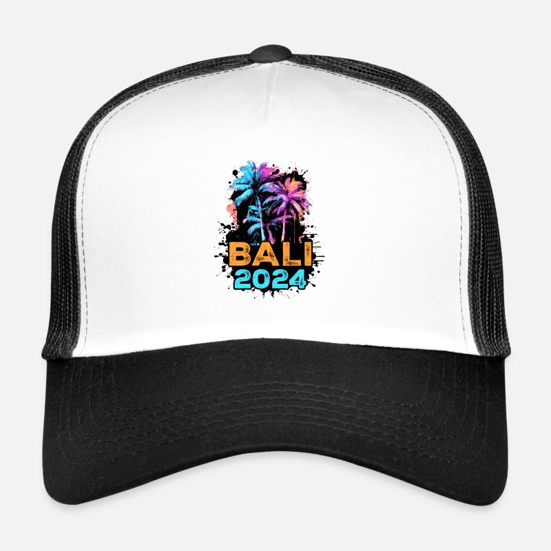 Visite de Bali 2024 Casquette trucker 