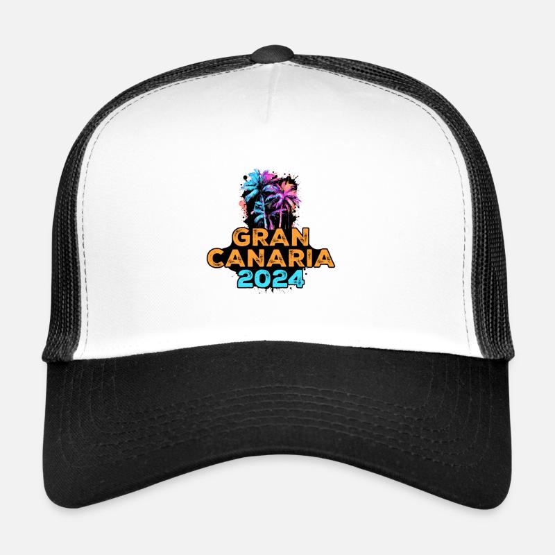 Visite de Gran Canaria 2024 Casquette trucker 