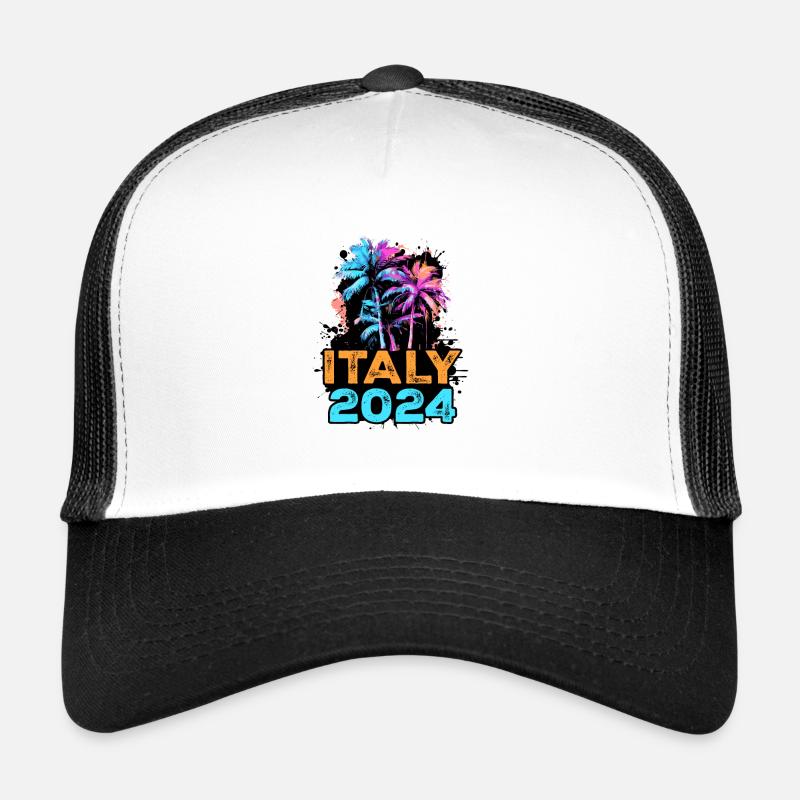 Italien 2024 Reise Trucker Cap