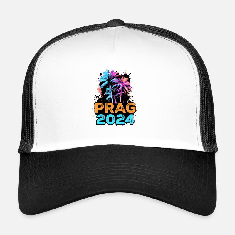 Tournée Prague 2024 Casquette trucker 