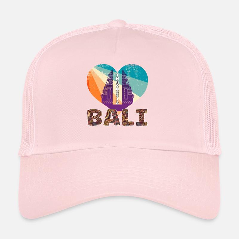 Bali - Indonesien Trucker Cap
