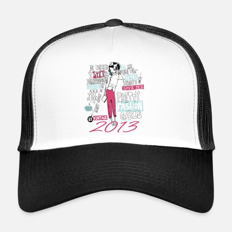 Jahrgang 2013 Geburtstagsgeschenk 2013 Mädchen 2013 Trucker Cap