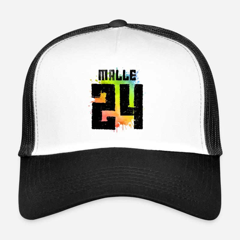 Maillot Malle 24 2024 Casquette trucker 