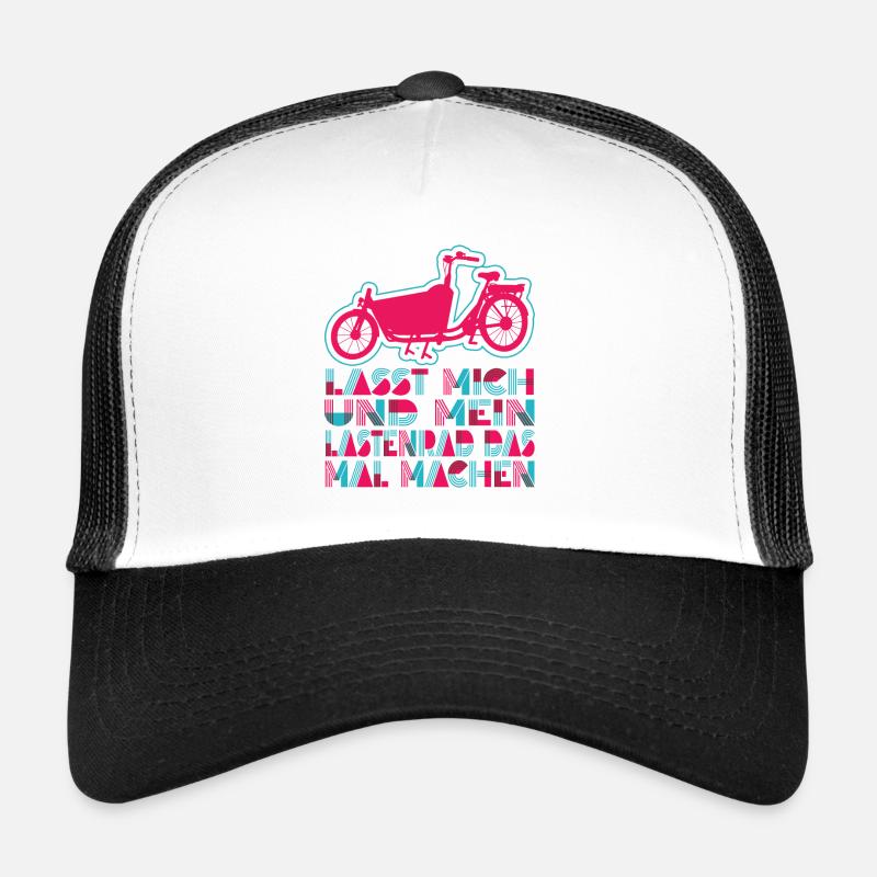 Vélo Cargo Rétro Vélo Cargo Cargobike Casquette trucker 