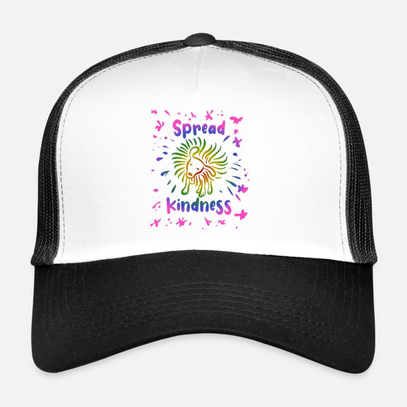 Spread Kindness - Dog Shakes Itself Trucker Cap
