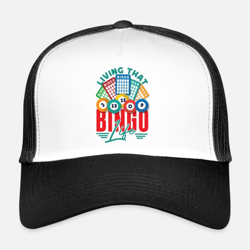 Bingo Player Living That Bingo Trucker Cap