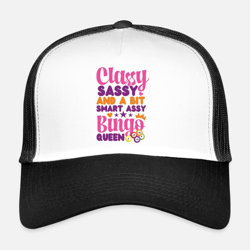Bingo Player Classy Sassy And A Trucker Cap