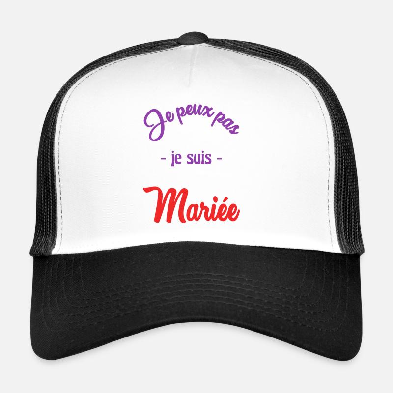 MARIEE. FUTURE MARIEE Casquette trucker 