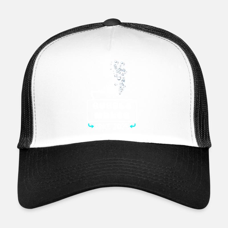Bubblemaker Scuba Diving since 2024 Trucker Cap