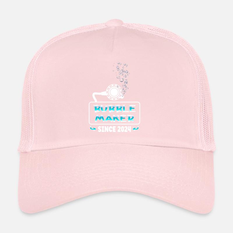 Bubblemaker Scuba Diving seit 2024 Trucker Cap