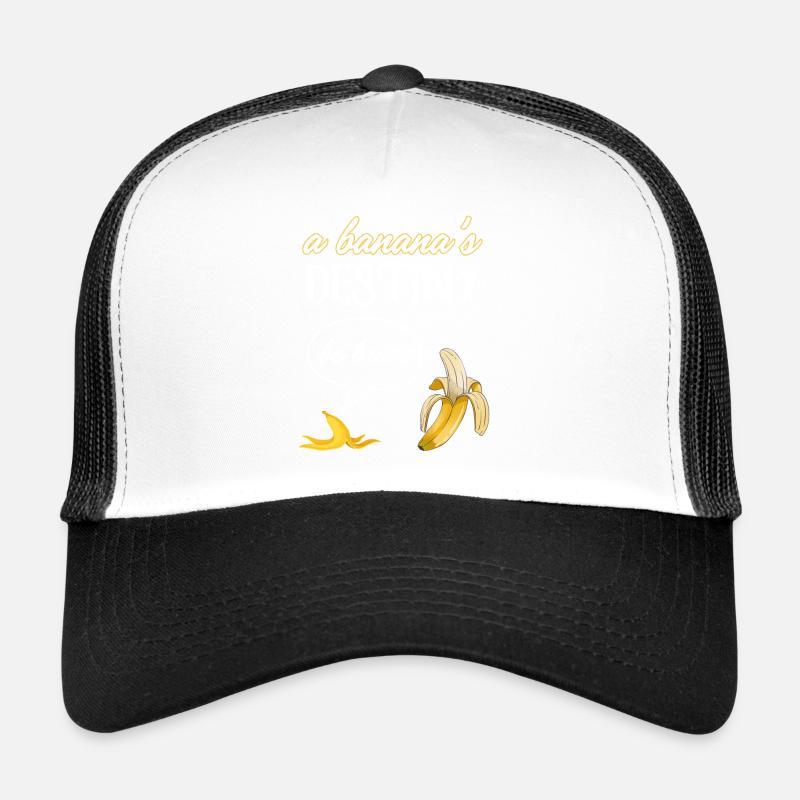 Le destin d’une banane Casquette trucker 