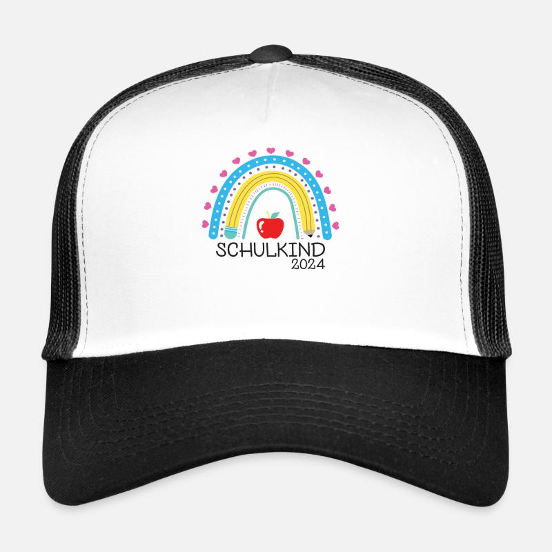 Schulanfang Einschulung Schulkind 2024 Trucker Cap