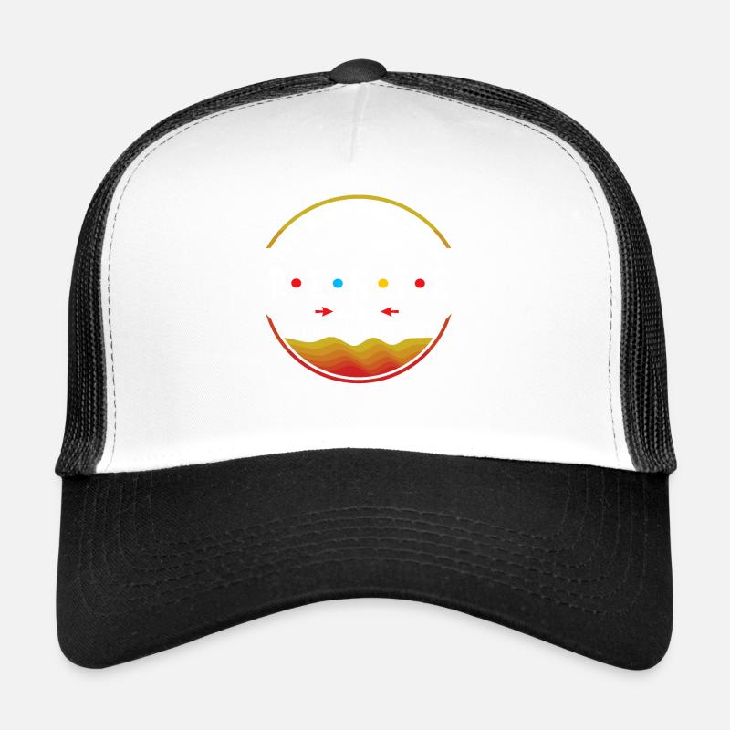 Retraite 2024 - le plaisir commence Casquette trucker 