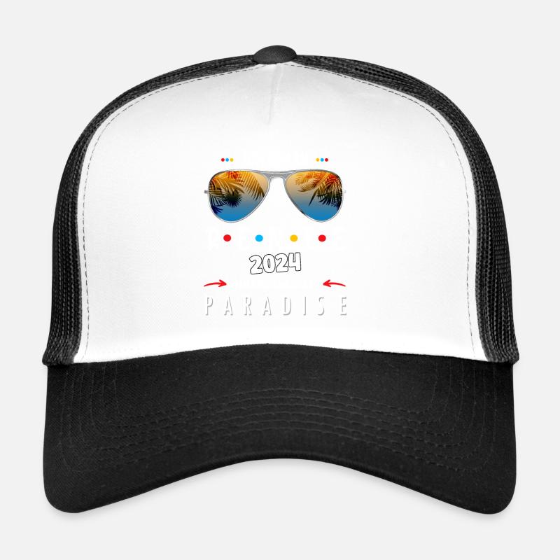 Prévoyance 2024 - plus jamais de travail Casquette trucker 