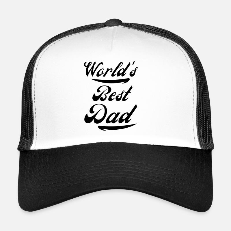 World's Best Dad-Welt bester Vater Trucker Cap