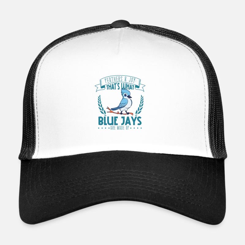 Federn und Freude - Blauhäher Trucker Cap