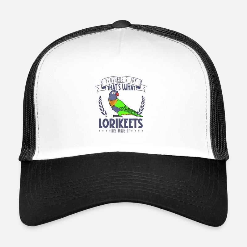 Feathers and Joy - Lori Trucker Cap