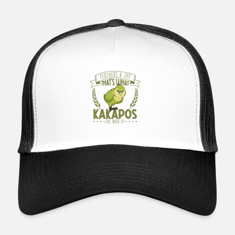 Federn und Freude - Kakapo Trucker Cap