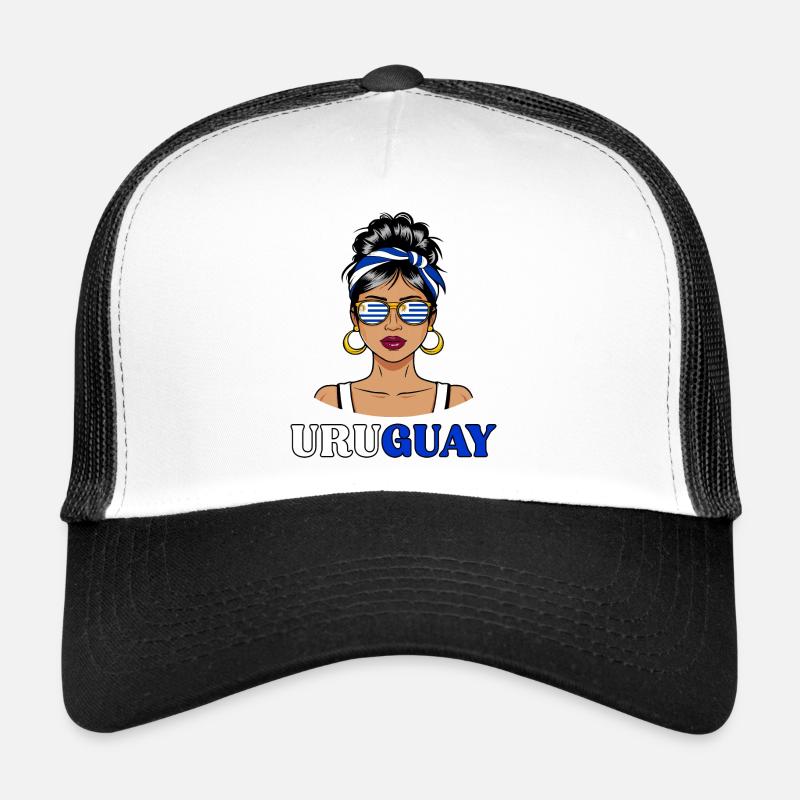 Uruguay Flagge Uruguay - Damen Trucker Cap