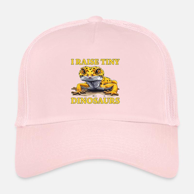 Leopard Gecko Saying Funny Leopard Gecko Gift Trucker Cap
