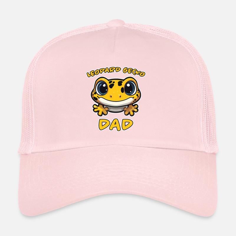 Gecko léopard disant drôle Gecko léopard cadeau Casquette trucker 